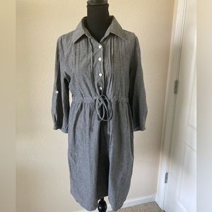 Gray‎ Dress. Size 8.